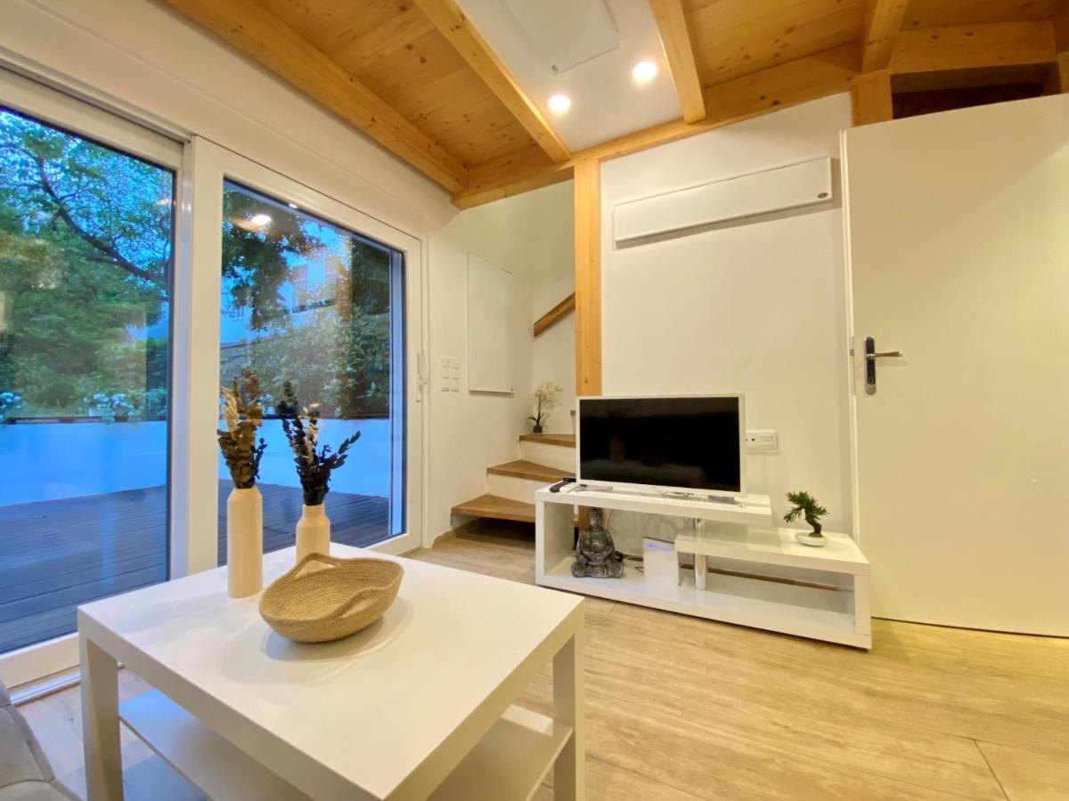 Charming Townhouse Directly By Metro Apartment Виена Екстериор снимка