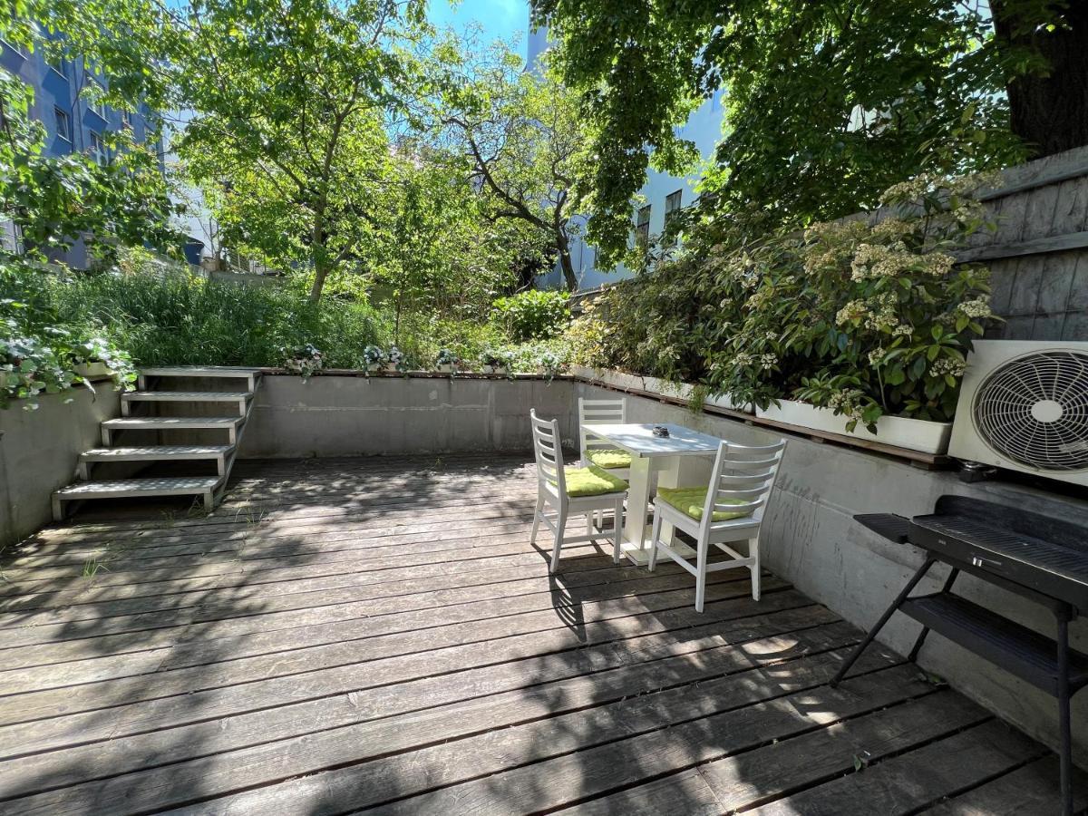 Charming Townhouse Directly By Metro Apartment Виена Екстериор снимка